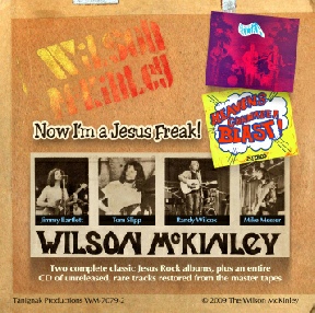 Wilson McKinley Info Page